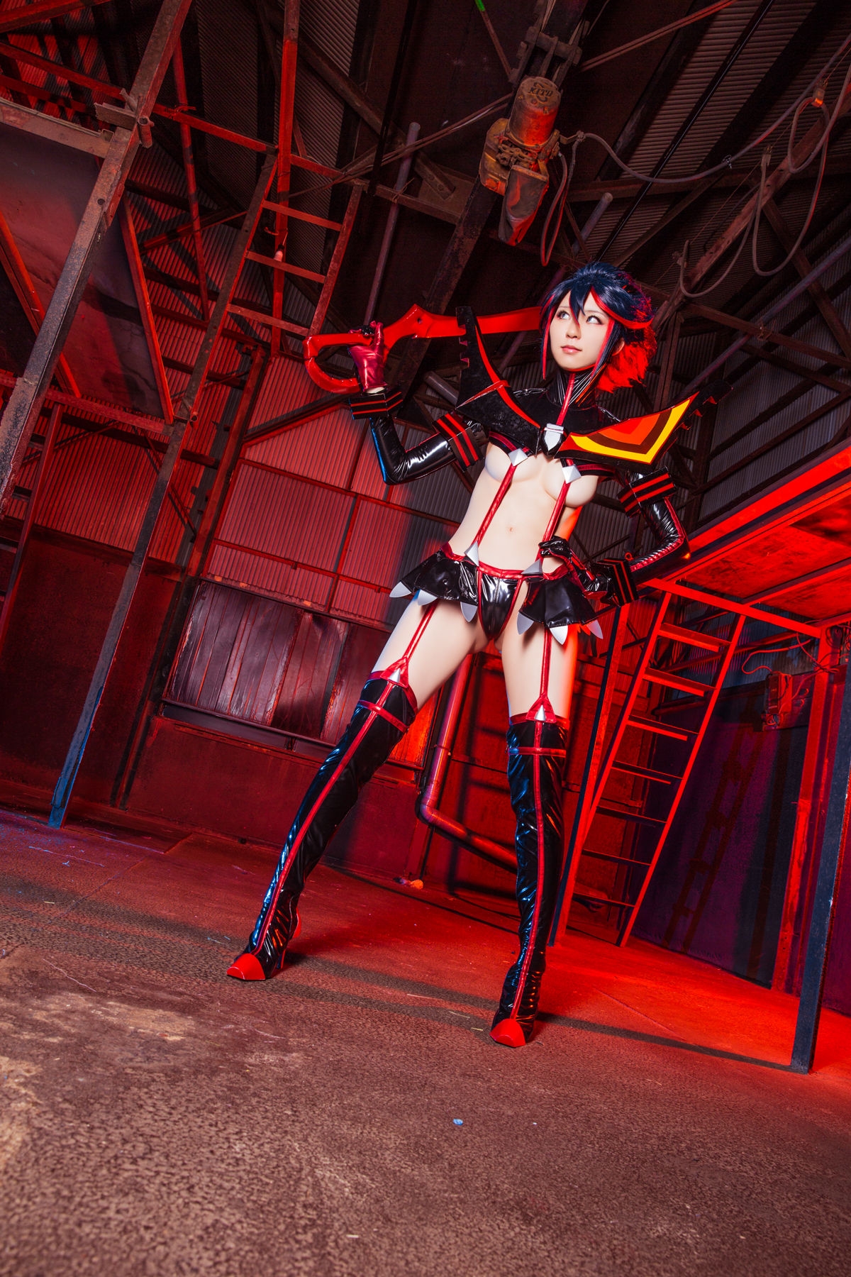 (COS-express 6) [Mikehouse (Mike)] Senketsu Rinri (Kill la Kill) 55