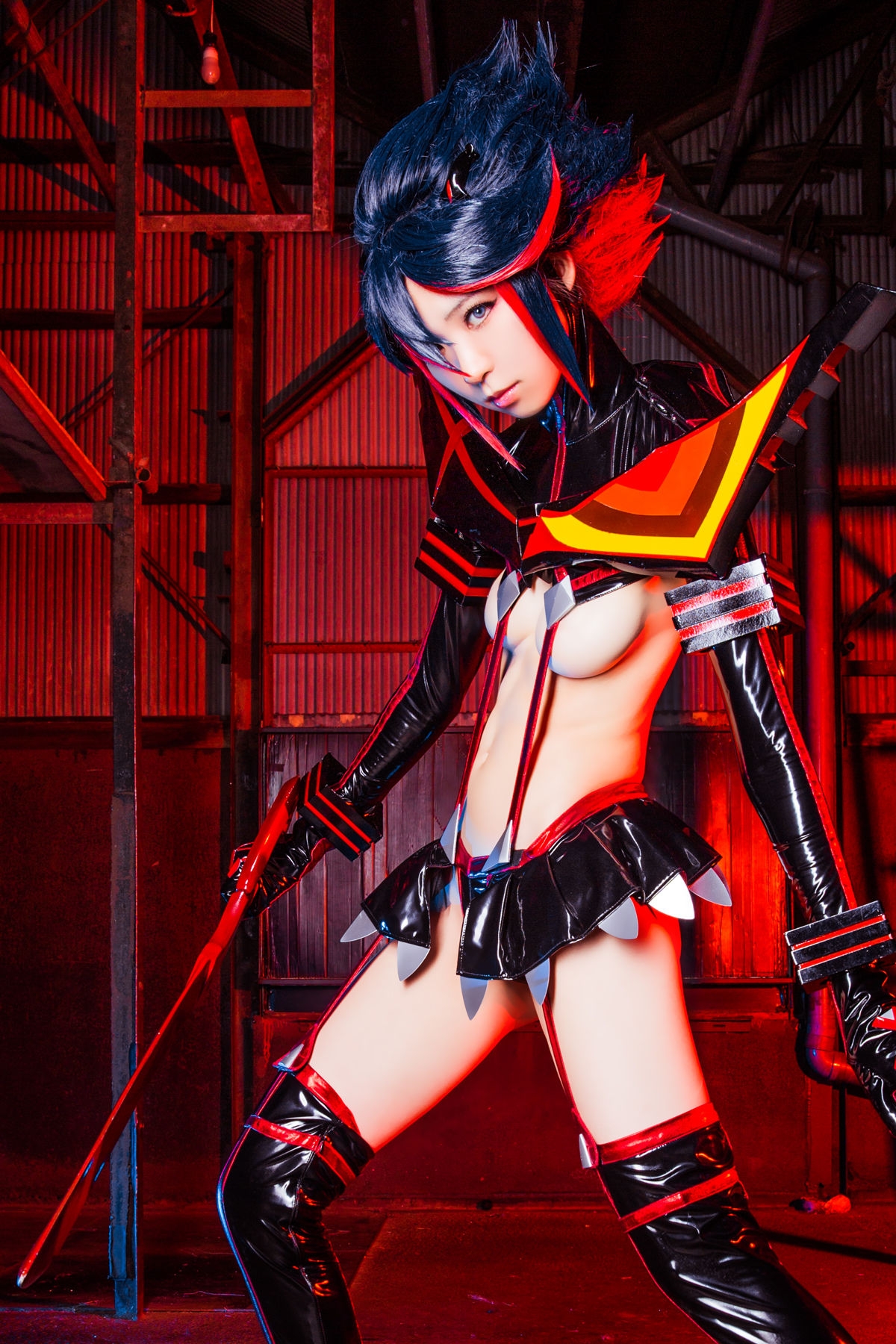 (COS-express 6) [Mikehouse (Mike)] Senketsu Rinri (Kill la Kill) 58