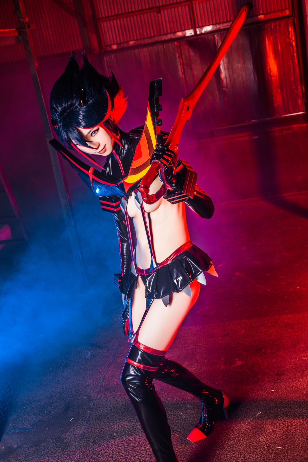 (COS-express 6) [Mikehouse (Mike)] Senketsu Rinri (Kill la Kill) 65