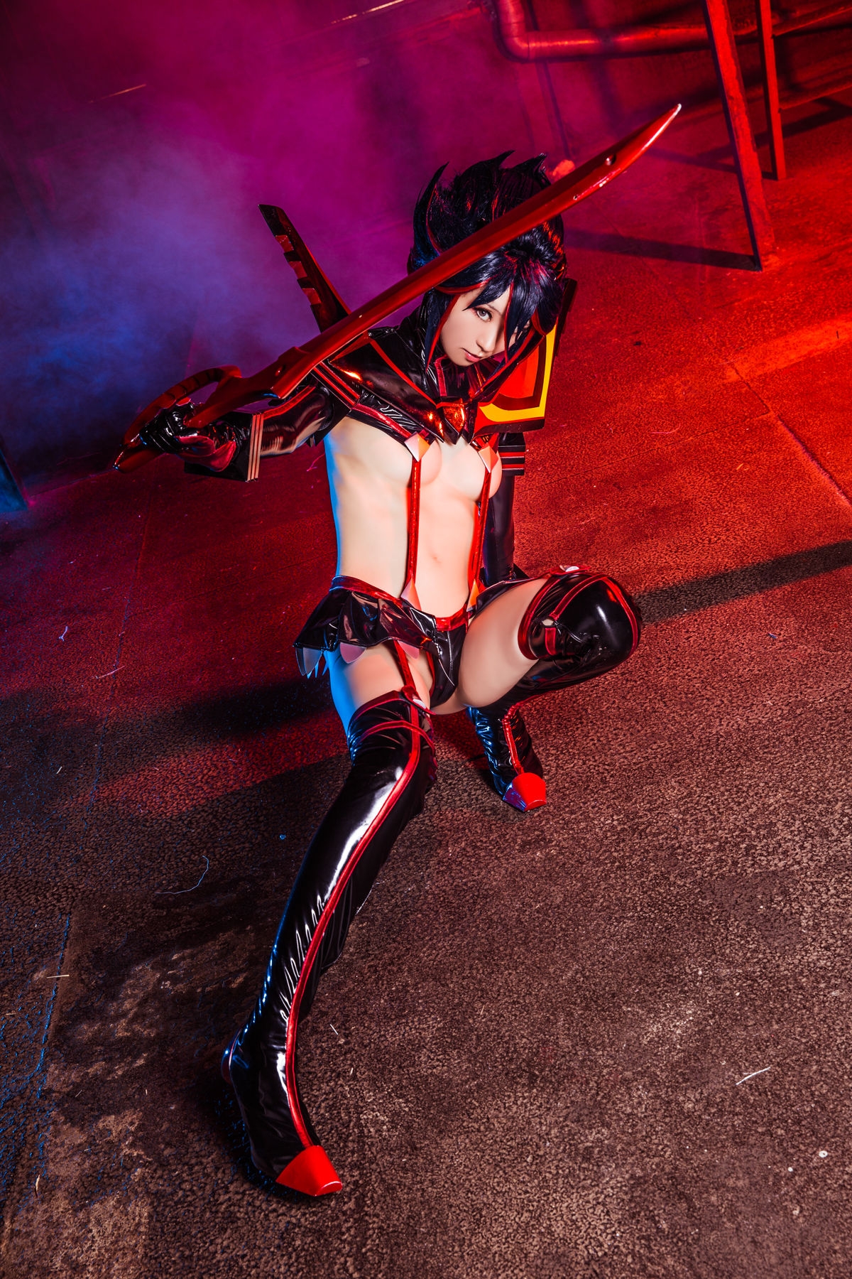 (COS-express 6) [Mikehouse (Mike)] Senketsu Rinri (Kill la Kill) 79