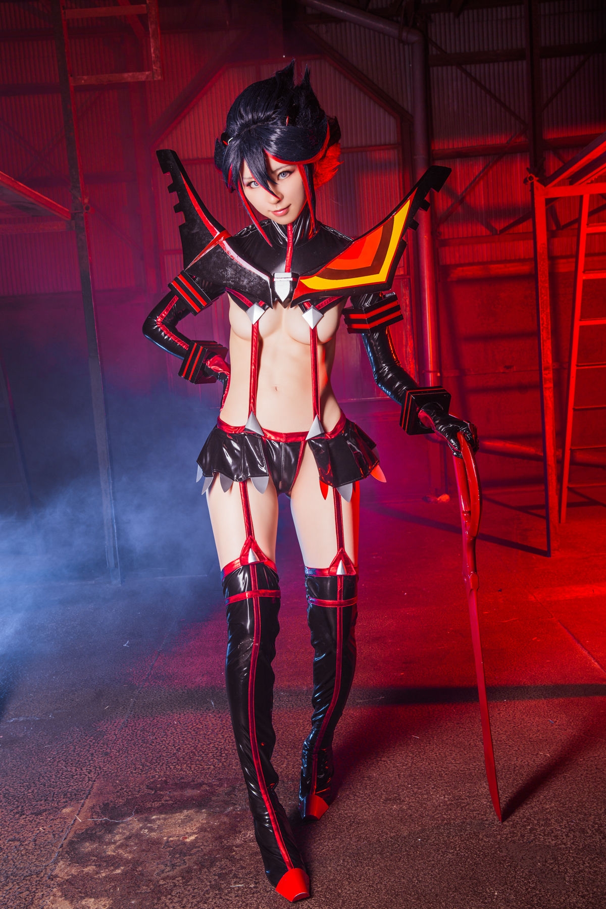 (COS-express 6) [Mikehouse (Mike)] Senketsu Rinri (Kill la Kill) 95