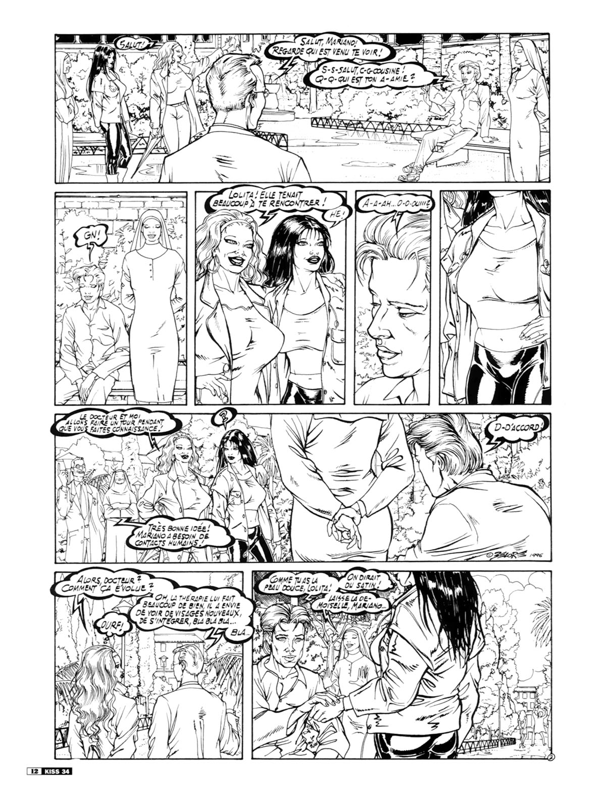 Kiss Comix [FR] 034 11