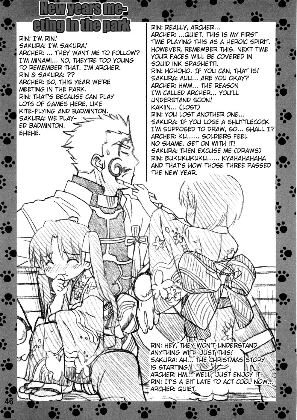 [St. Parasu] Childcare is war 1-3 English SFW (Fate/Stay Night) 46