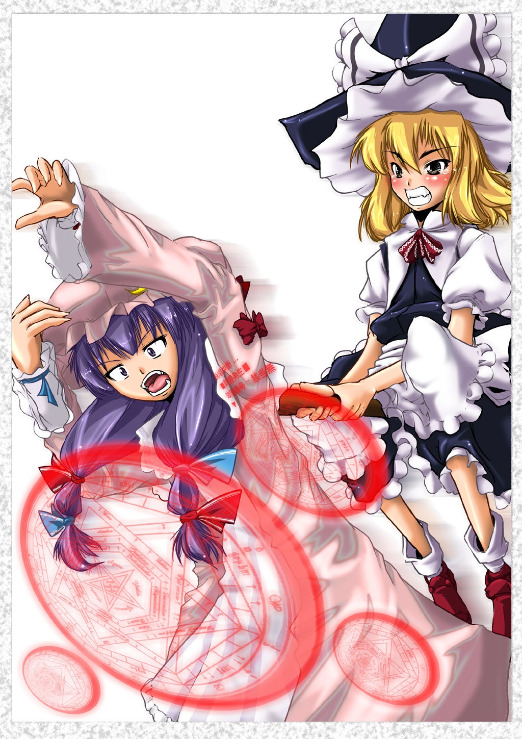 (Reitaisai 5) [Kijirushi Ryouhin (Daisuke_Be")] Mahou Shoujo Kirisame Marisa (Touhou Project) 7