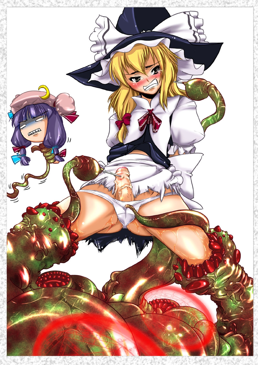 (Reitaisai 5) [Kijirushi Ryouhin (Daisuke_Be")] Mahou Shoujo Kirisame Marisa (Touhou Project) 8