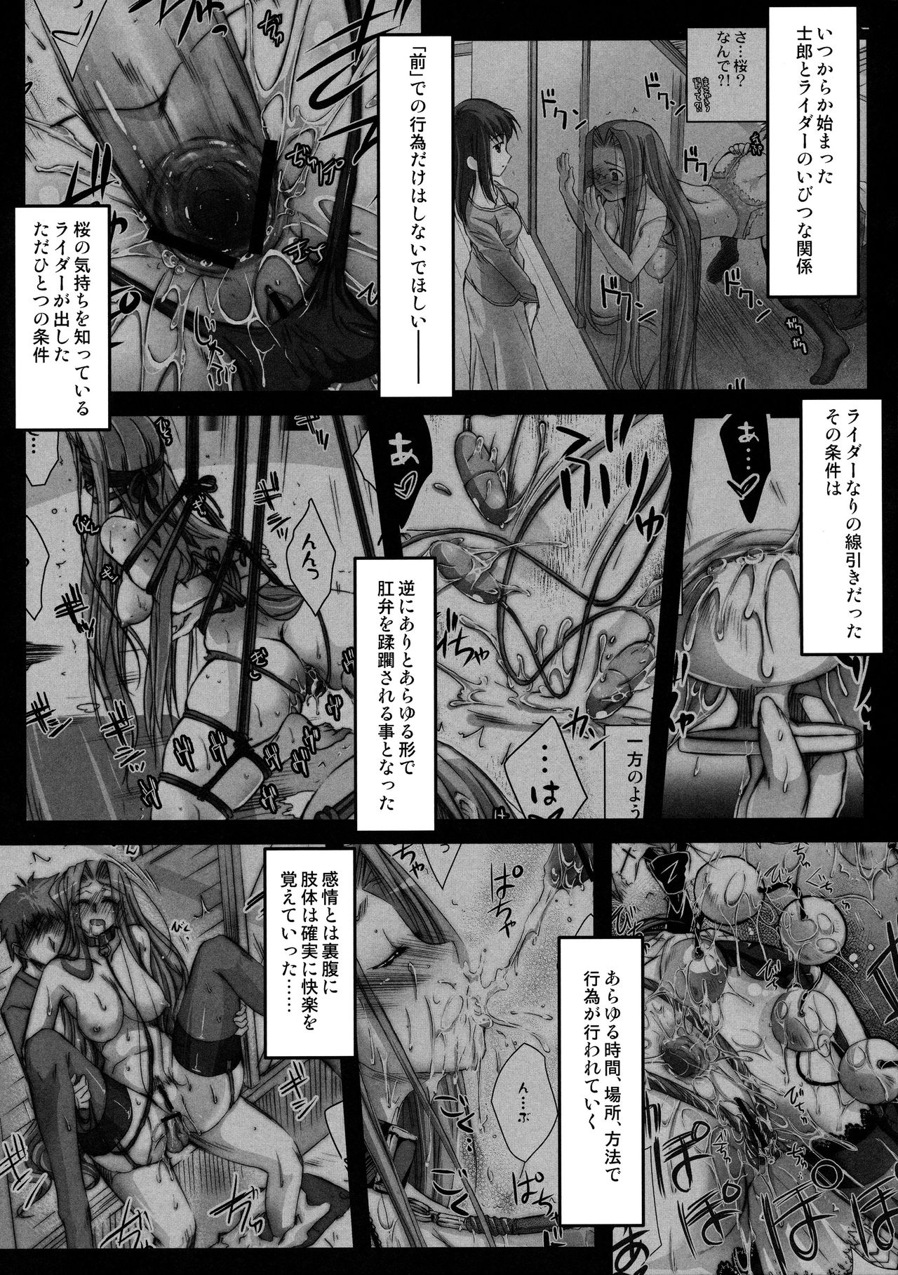 (C88) [Kaiki Nisshoku (Ayano Naoto)] R.O.D 9 -Rider or Die- (Fate/hollow ataraxia) 3