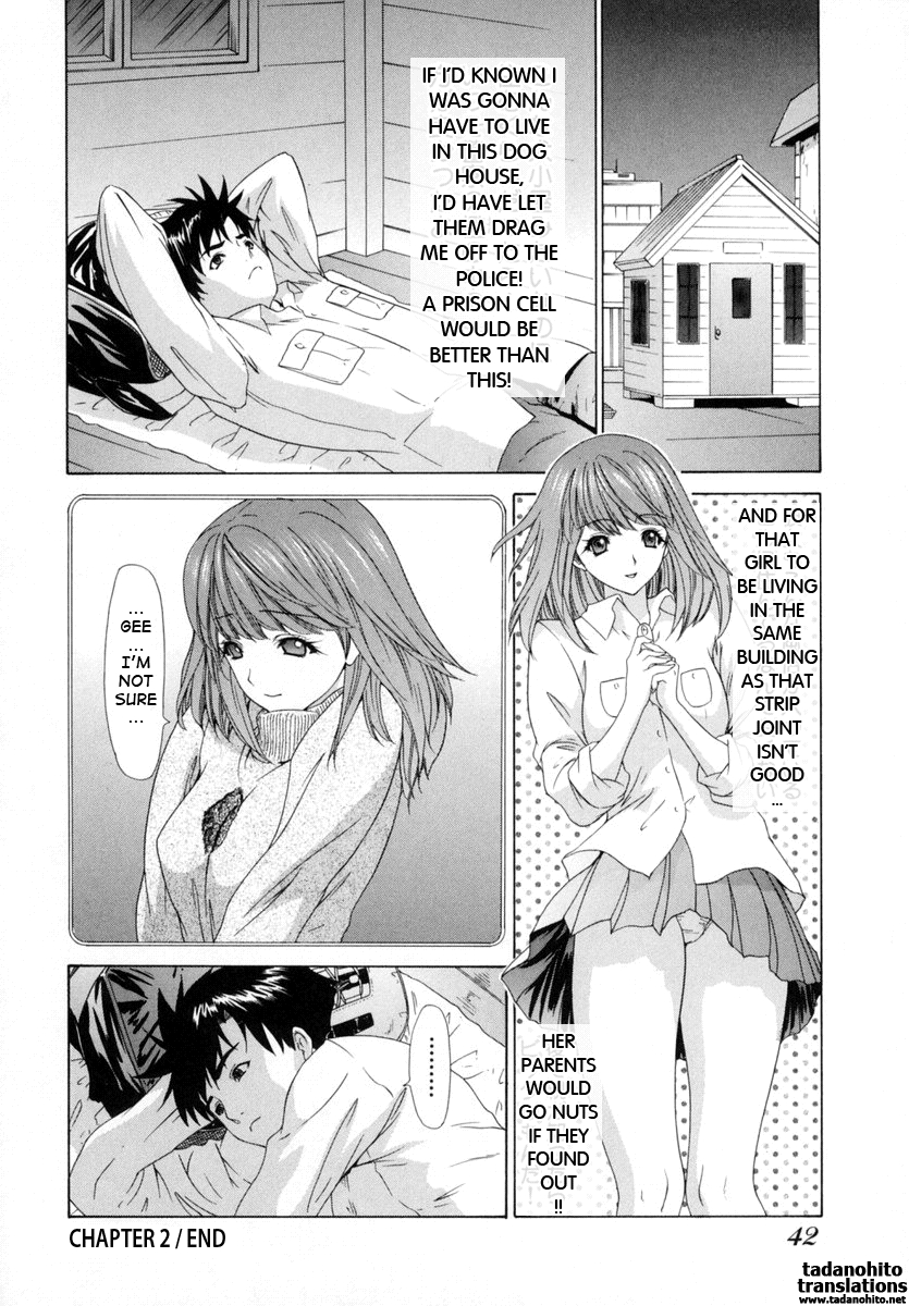 [Yunagi Kahoru] Kininaru Roommate Vol.1 [English] 48
