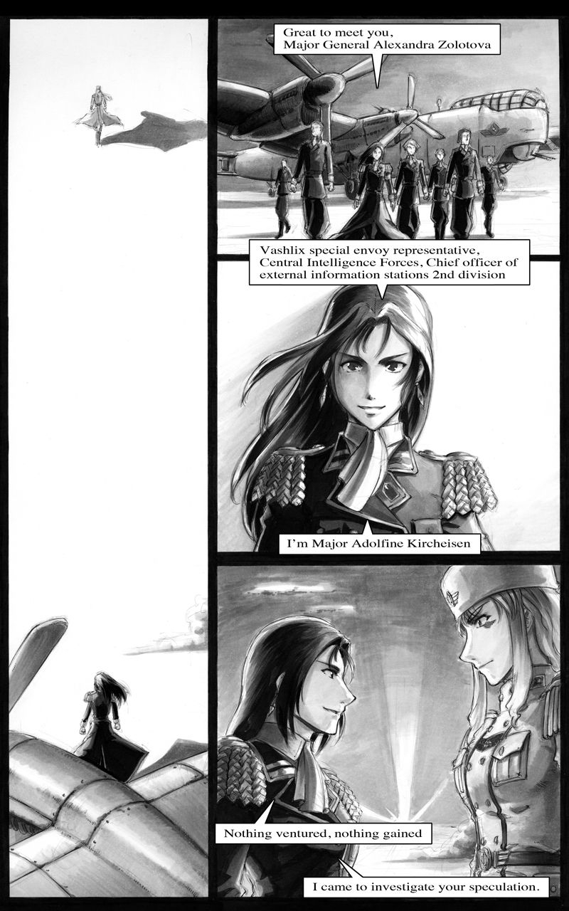 [ACE-KOW]Maria in Turmoil of War:Prelude Chapter 0 [English] (Low Resolution Version) 10