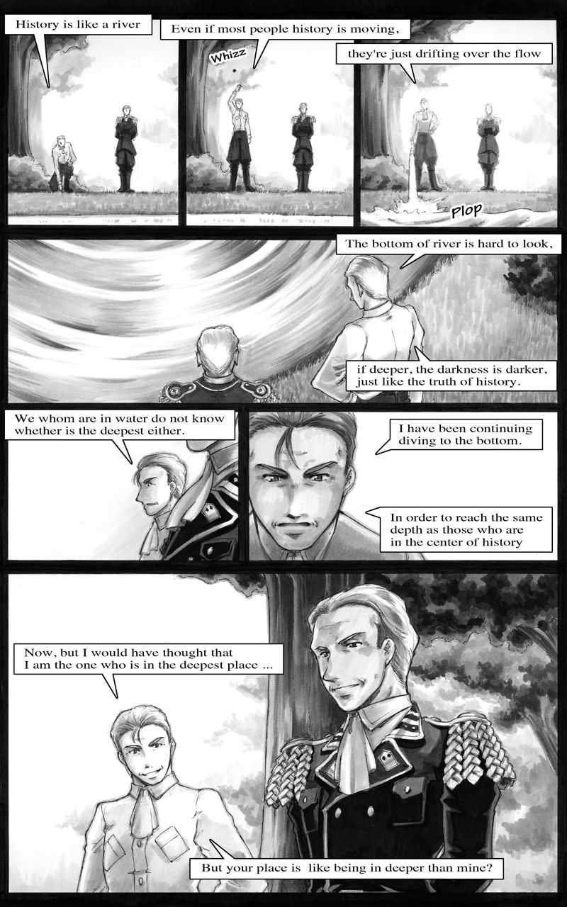 [ACE-KOW]Maria in Turmoil of War:Prelude Chapter 0 [English] (Low Resolution Version) 11