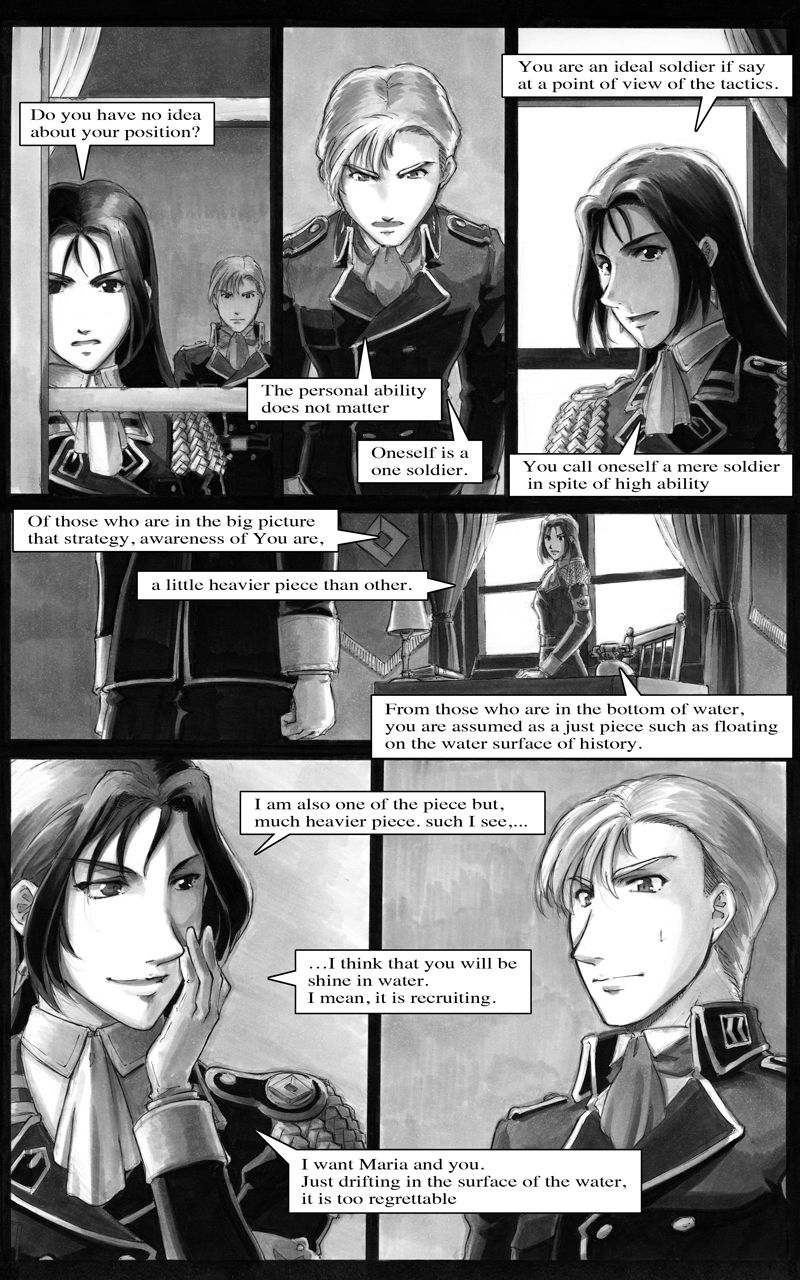 [ACE-KOW]Maria in Turmoil of War:Prelude Chapter 0 [English] (Low Resolution Version) 13