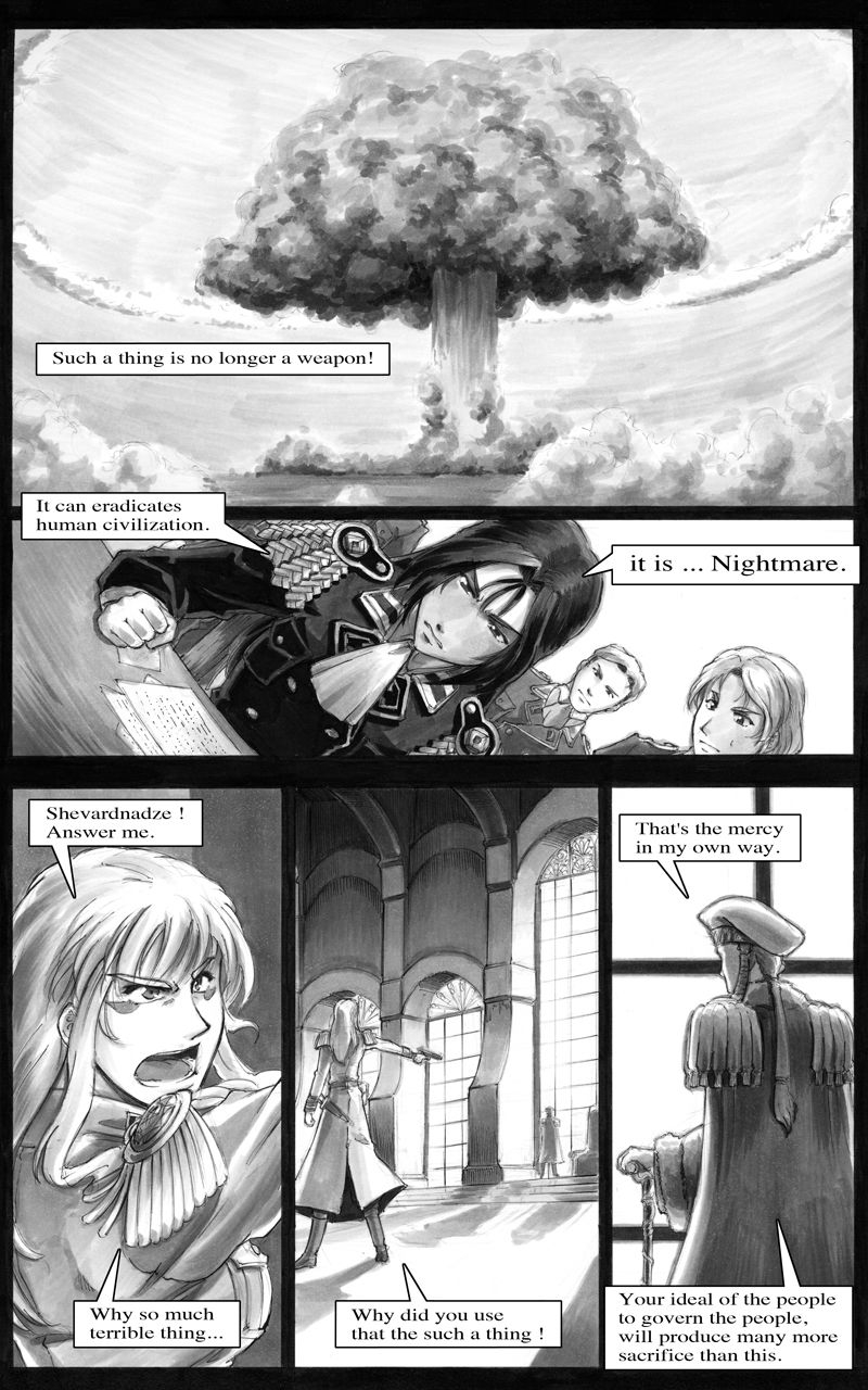 [ACE-KOW]Maria in Turmoil of War:Prelude Chapter 0 [English] (Low Resolution Version) 15