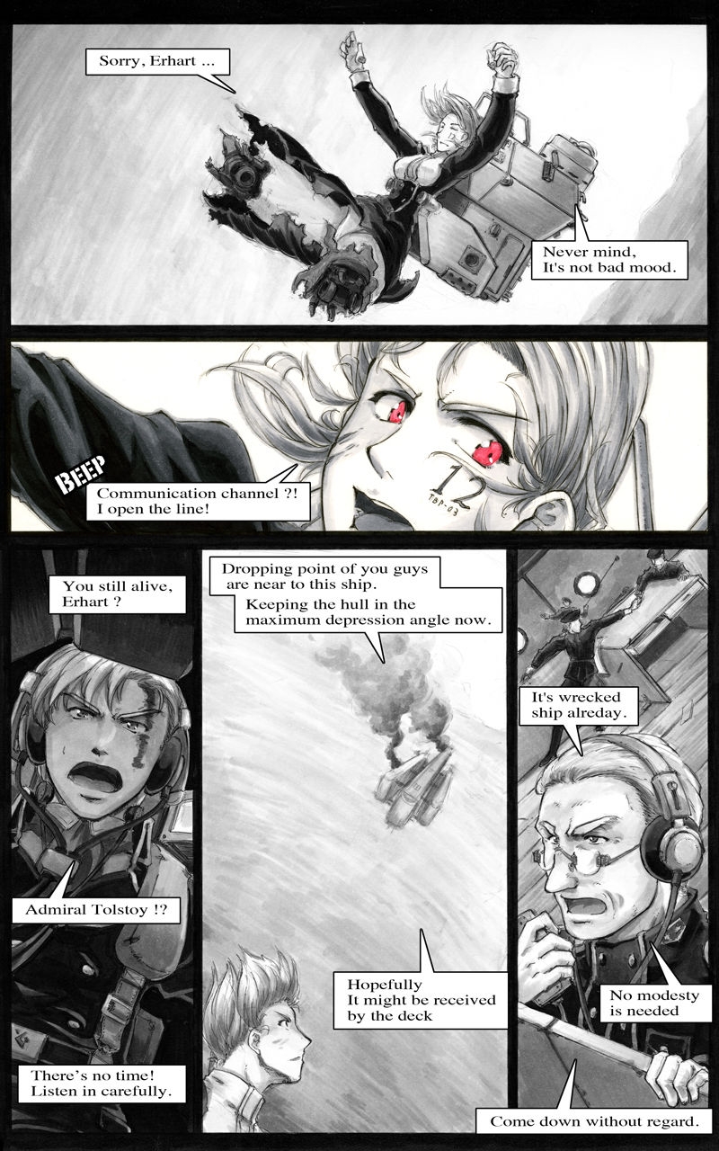 [ACE-KOW]Maria in Turmoil of War:Prelude Chapter 0 [English] (Low Resolution Version) 17