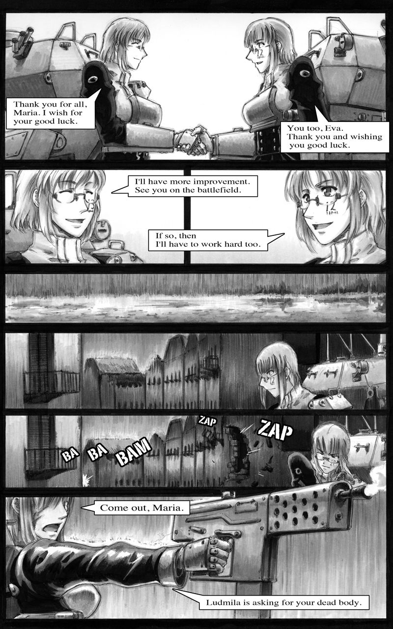 [ACE-KOW]Maria in Turmoil of War:Prelude Chapter 0 [English] (Low Resolution Version) 7