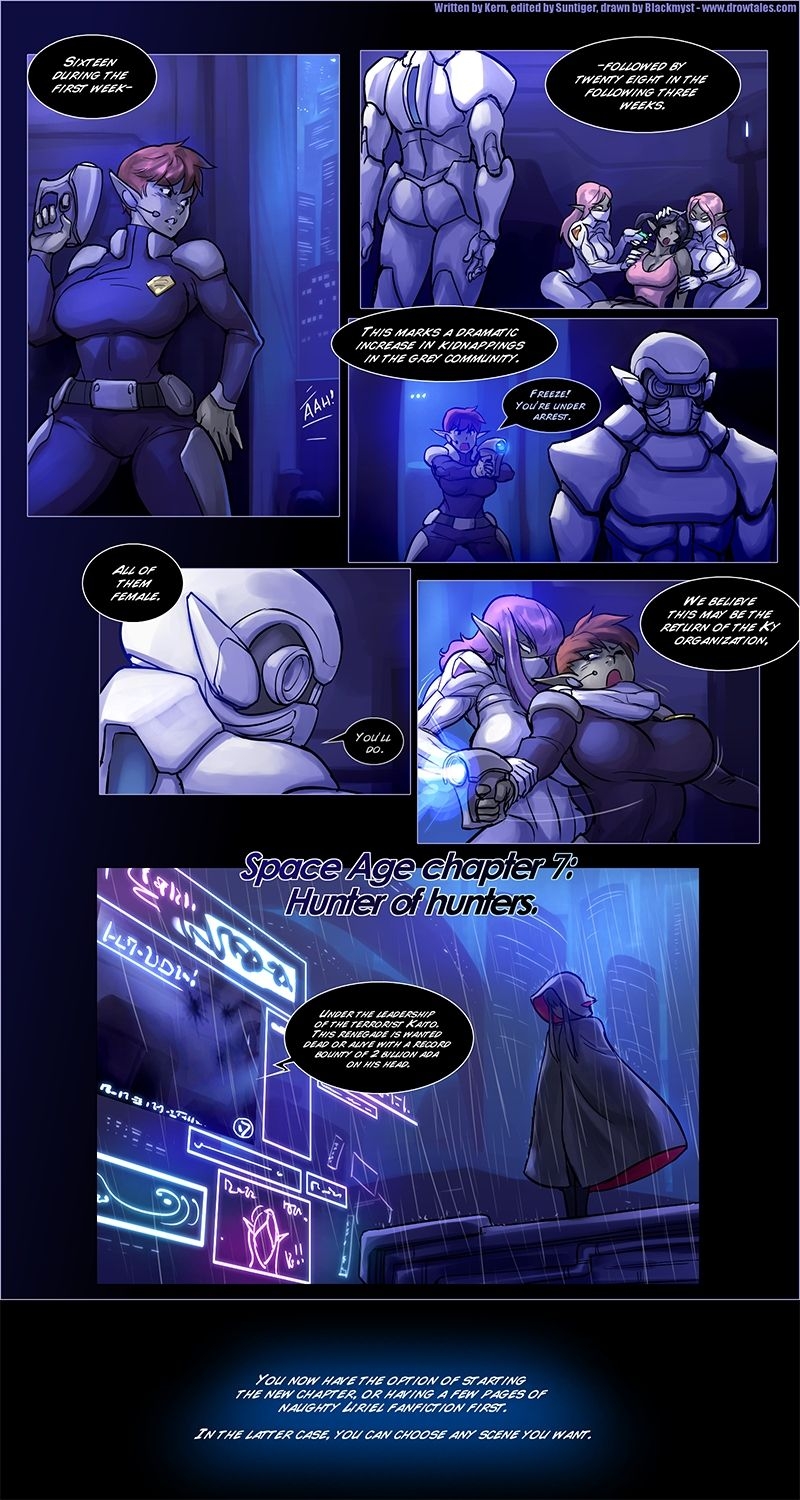 Drowtales: Space Age ch. 7 0