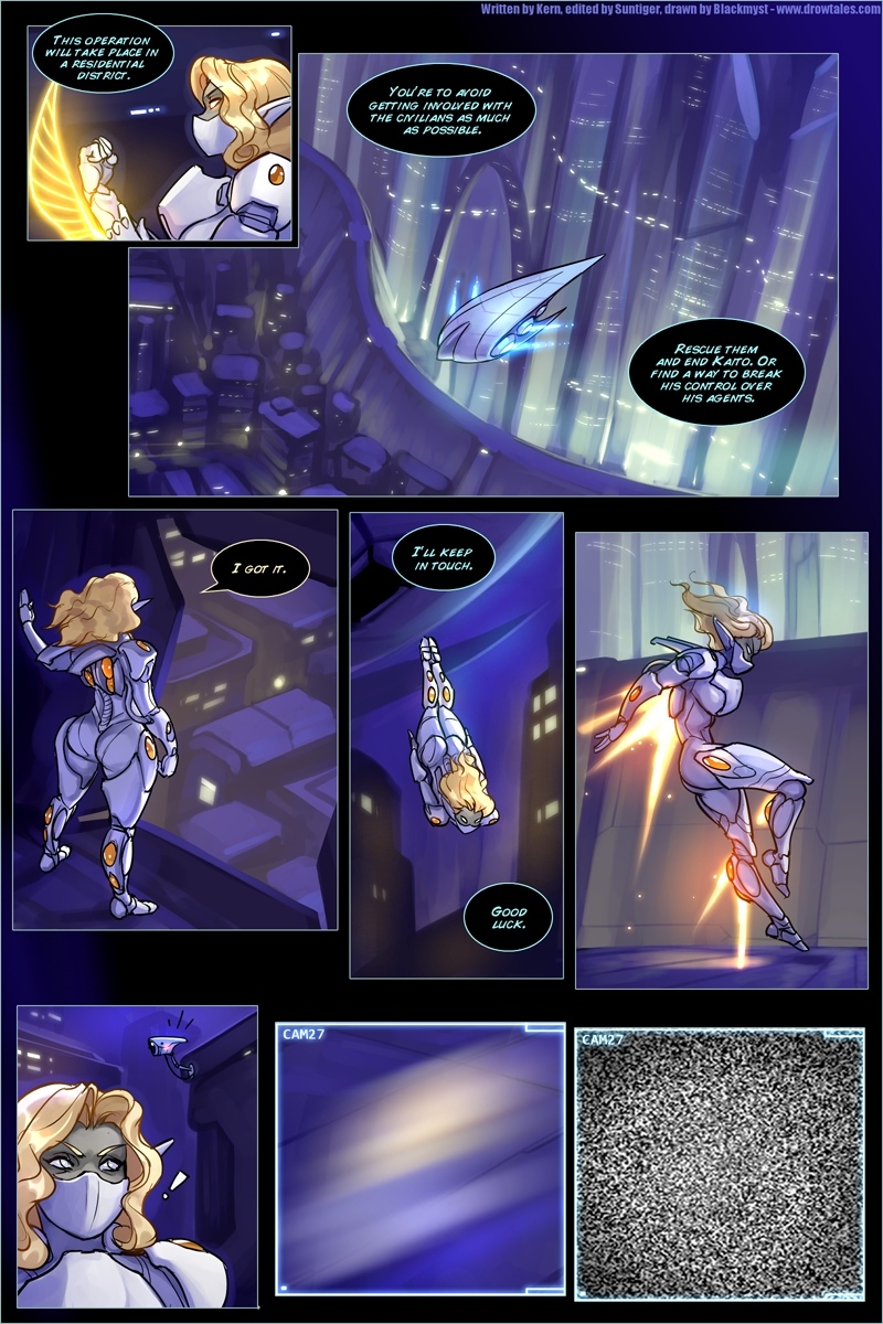 Drowtales: Space Age ch. 7 20