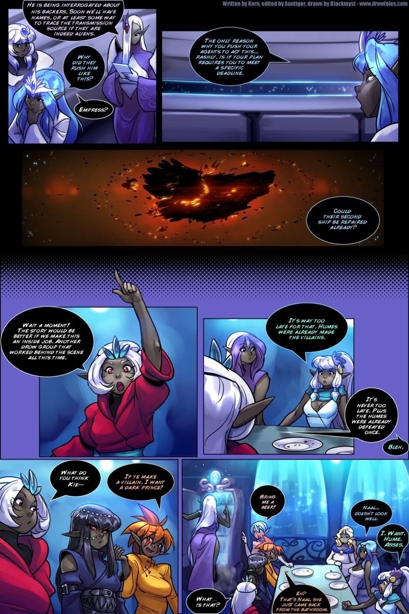 Drowtales: Space Age ch. 7 33