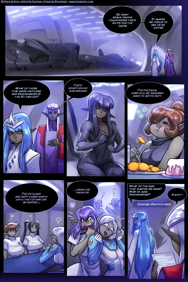 Drowtales: Space Age ch. 7 35