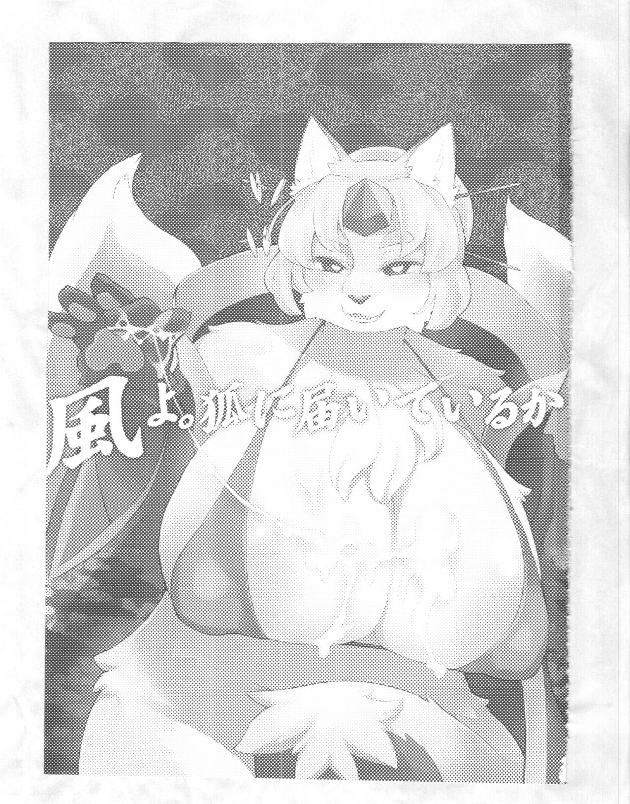 (C89) [Nininini (DANGAN, kyuuri)] Kaze yo. Kitsune ni Todoite iru ka (ConConCollector(Katte Edition)) 0