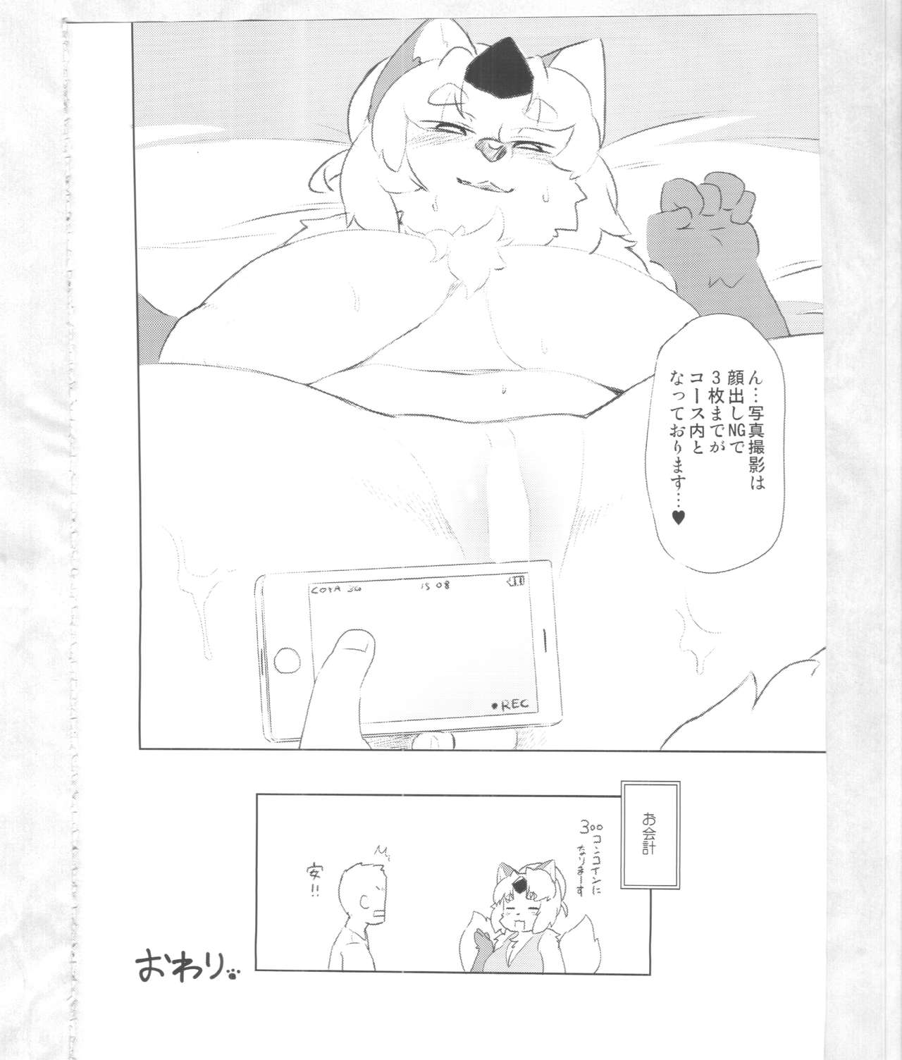 (C89) [Nininini (DANGAN, kyuuri)] Kaze yo. Kitsune ni Todoite iru ka (ConConCollector(Katte Edition)) 33