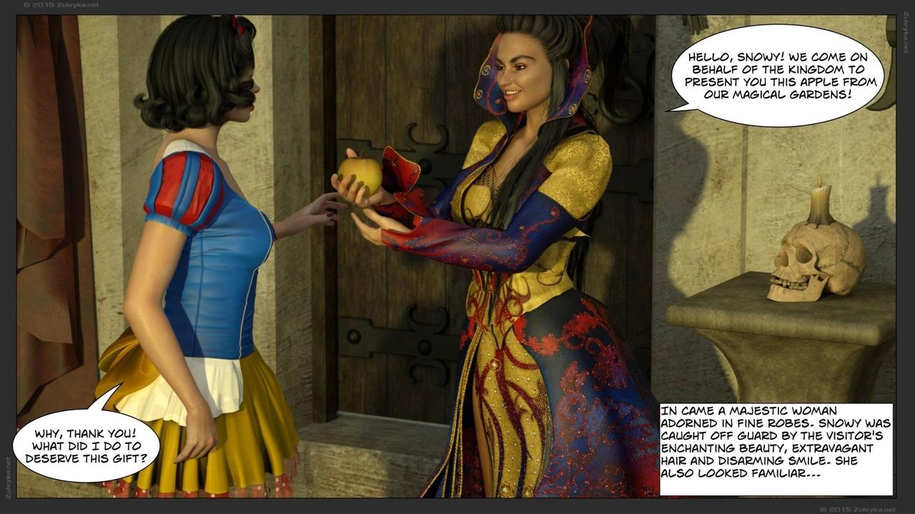 [Zuleyka] Snow White Meets the Queen 3