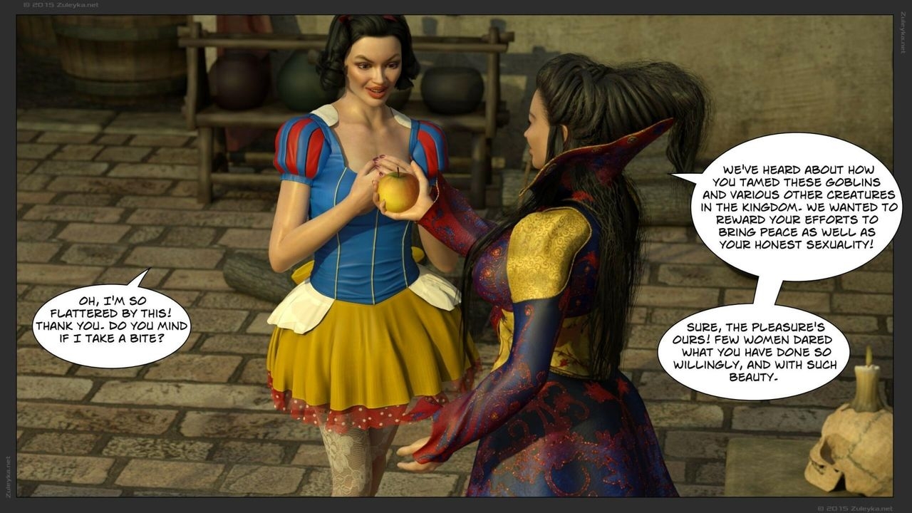 [Zuleyka] Snow White Meets the Queen 4