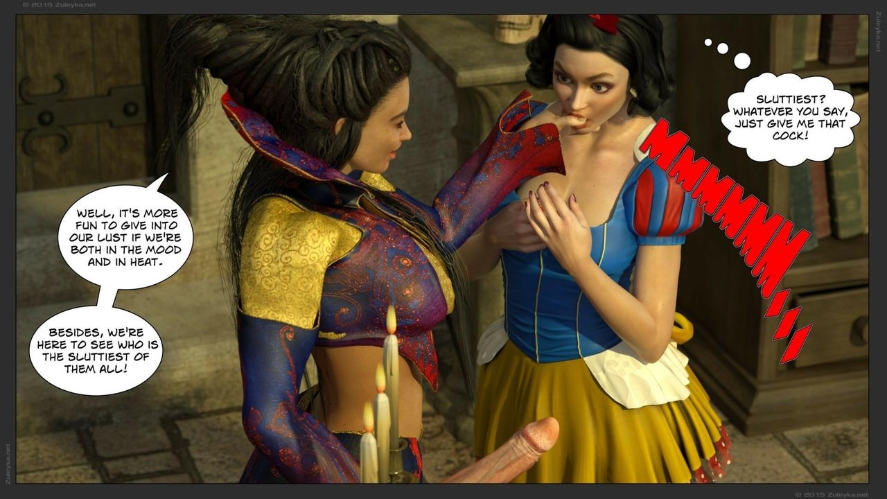 [Zuleyka] Snow White Meets the Queen 7