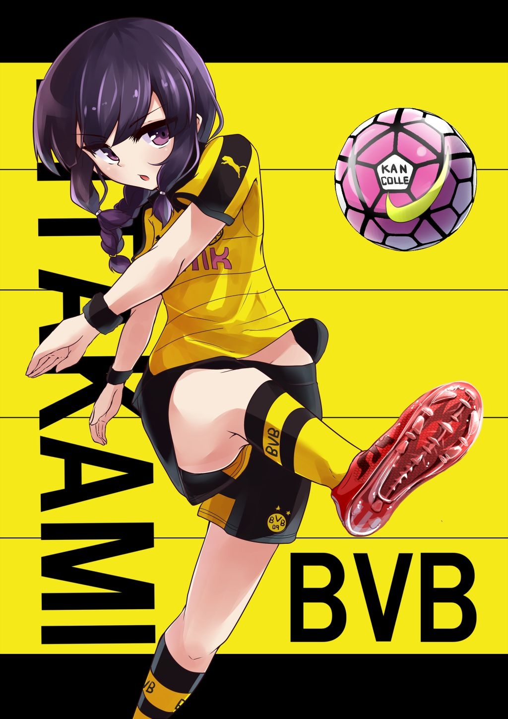 Soccer Girls/Soccer Musume 4 0