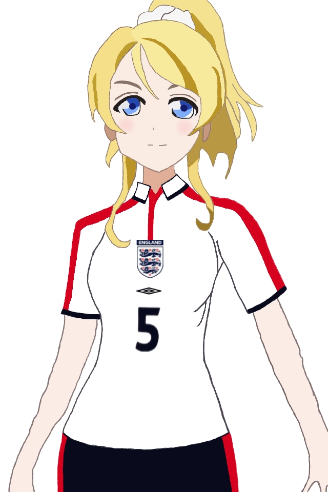 Soccer Girls/Soccer Musume 4 11