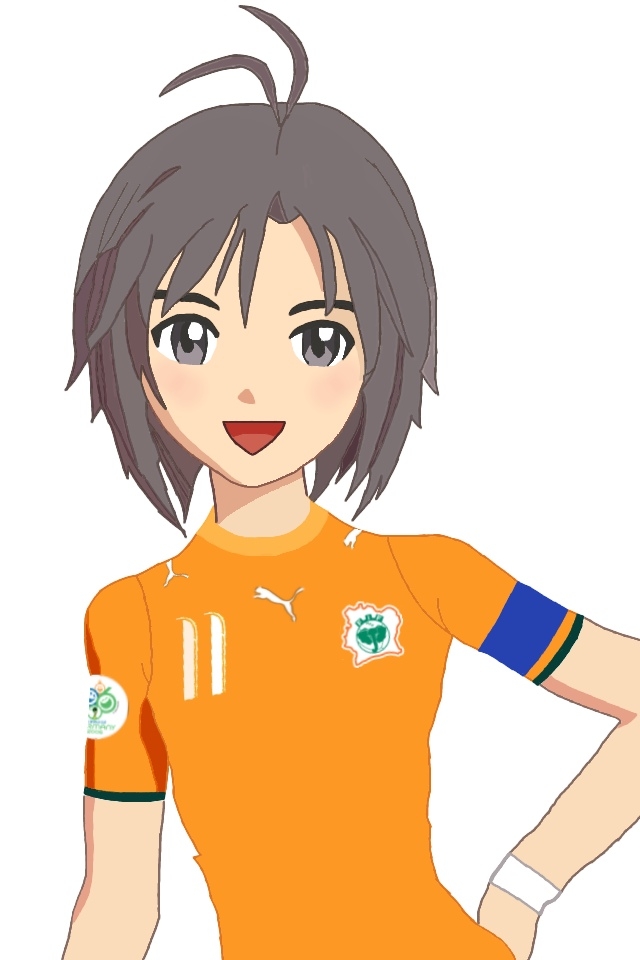 Soccer Girls/Soccer Musume 4 16