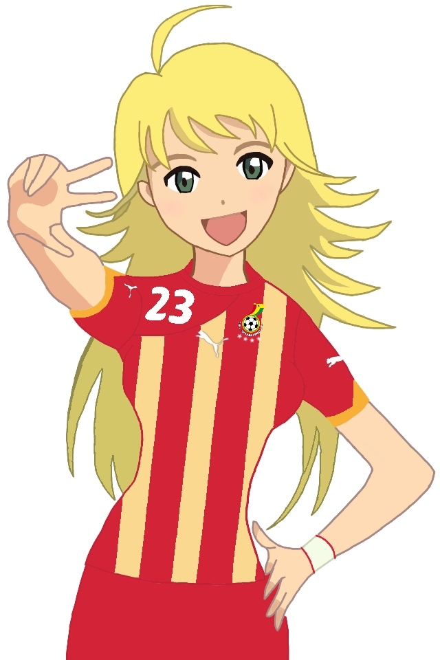 Soccer Girls/Soccer Musume 4 17