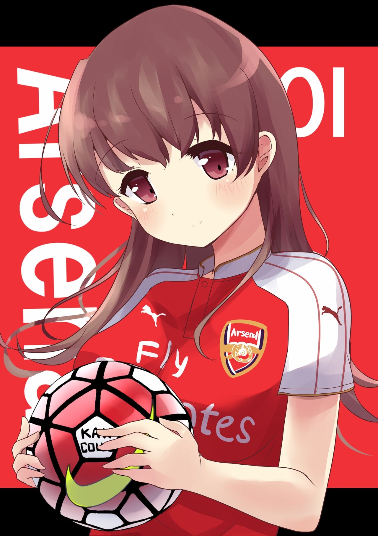 Soccer Girls/Soccer Musume 4 1