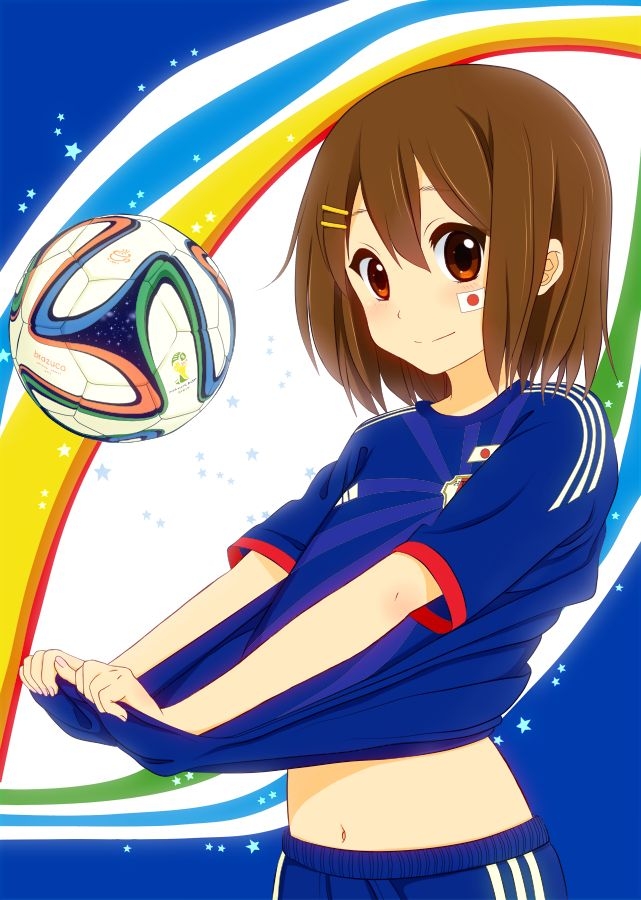 Soccer Girls/Soccer Musume 4 8