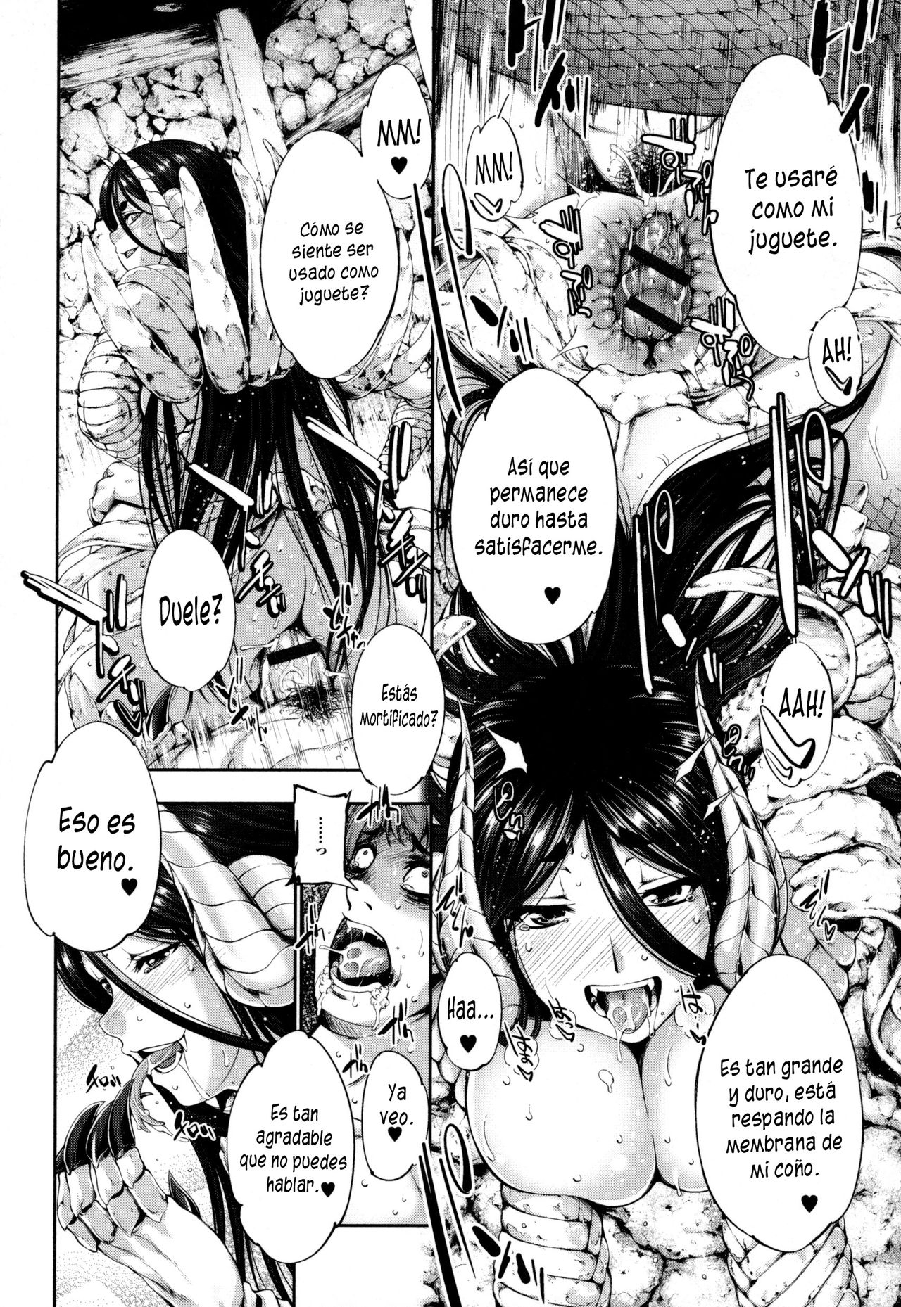 [GEN] Bloody Queen (Monster Musume to no Kougou) [Spanish] [XHentai95] 21