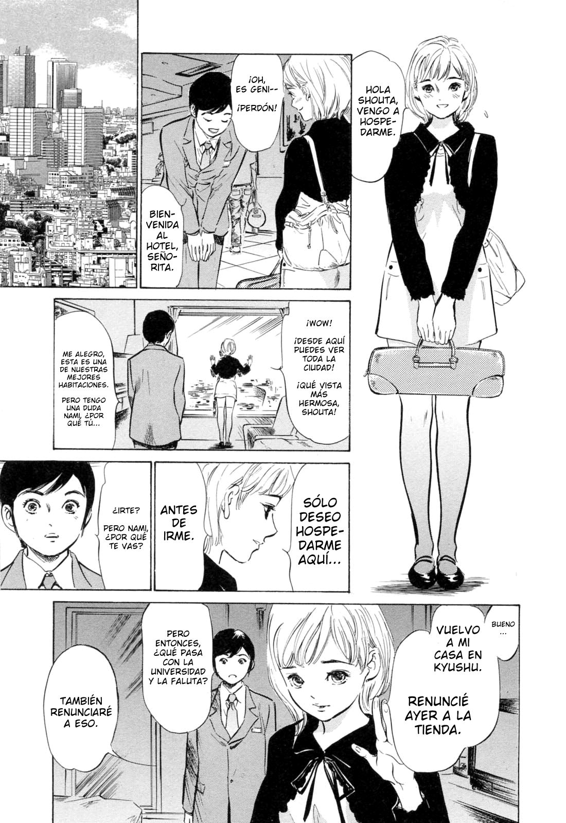 [Hazuki Kaoru] Hotel de Dakishimete Mankai Otome Hen [Spanish] [Aduko] 163