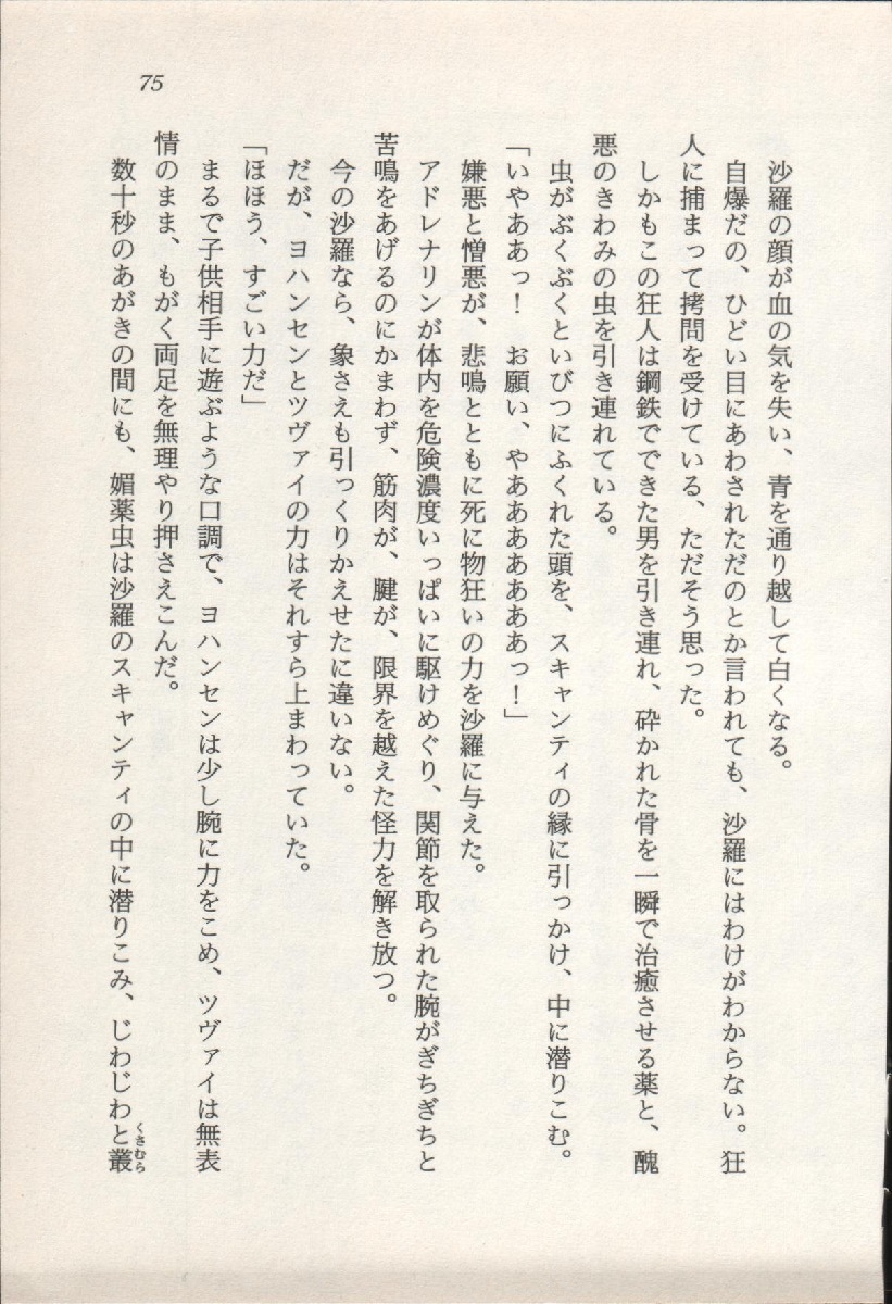 [Nakaoi Kimu, Kudara Naizou] Treasure Hunter Sara - Kindan no Maingyoku 75