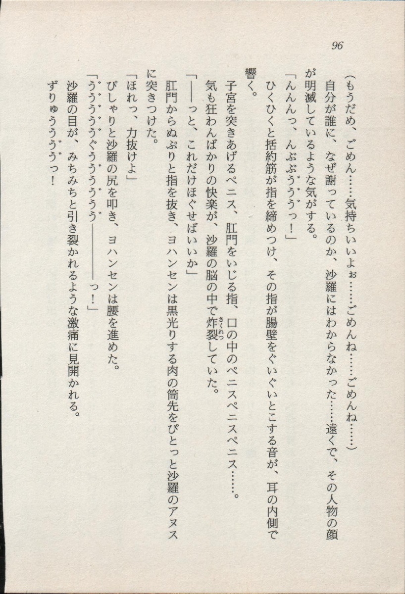 [Nakaoi Kimu, Kudara Naizou] Treasure Hunter Sara - Kindan no Maingyoku 96