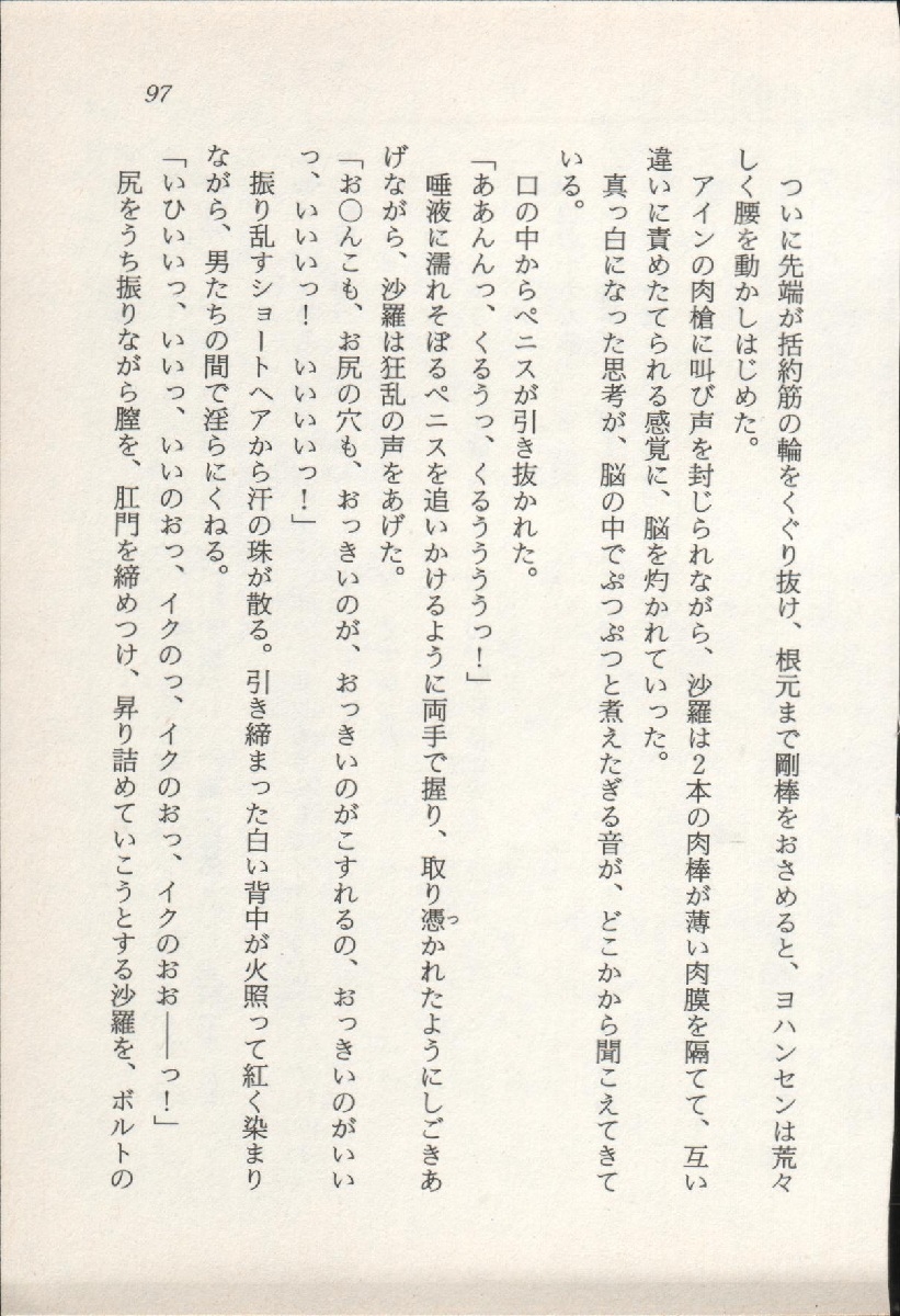 [Nakaoi Kimu, Kudara Naizou] Treasure Hunter Sara - Kindan no Maingyoku 97