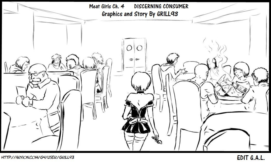 [grill93] Meat Girls Ch. 4 Discerning Consumer 0