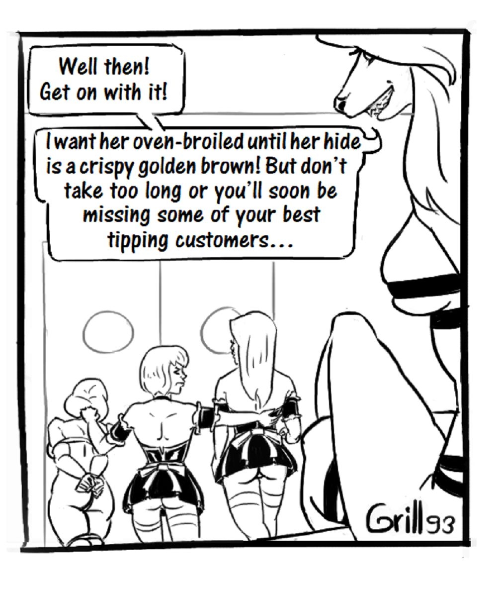[grill93] Meat Girls Ch. 4 Discerning Consumer 10