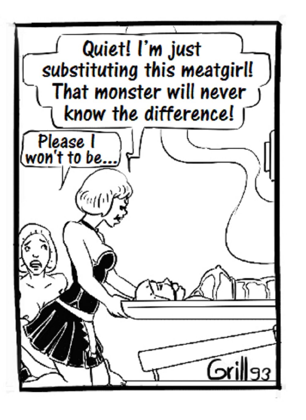 [grill93] Meat Girls Ch. 4 Discerning Consumer 14