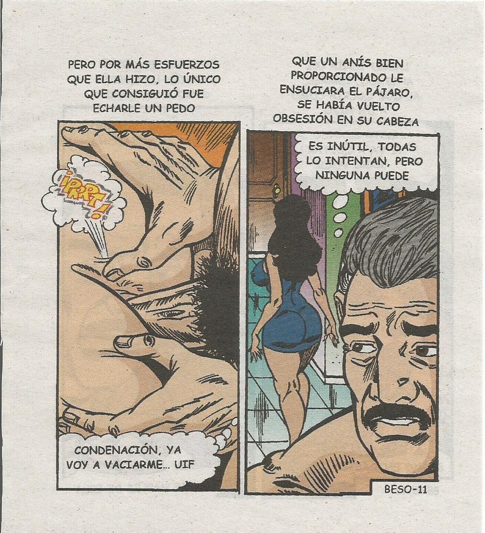 [XXX Mexican Comic] Beso Negro 271 [Uncensored] 11