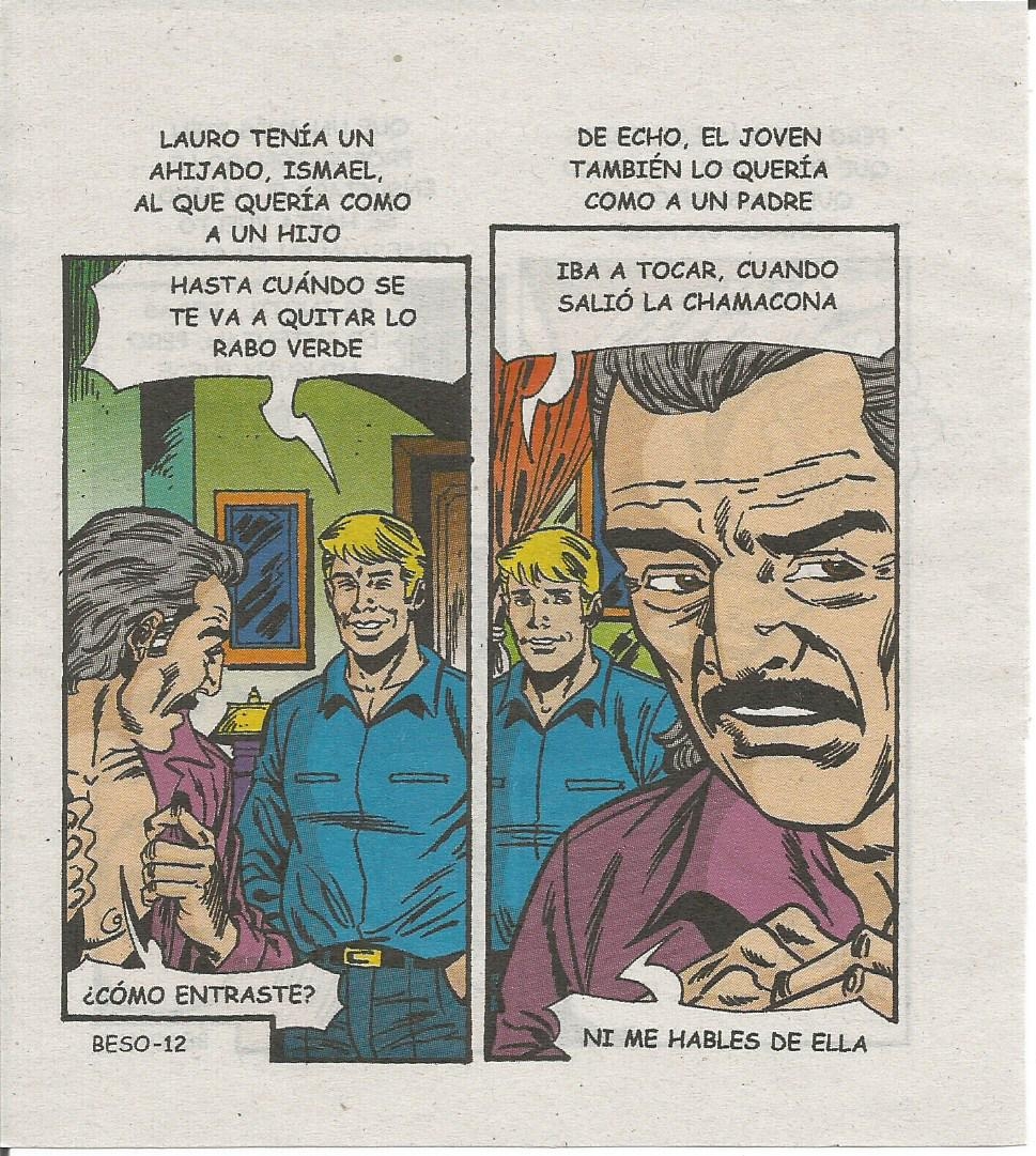 [XXX Mexican Comic] Beso Negro 271 [Uncensored] 12
