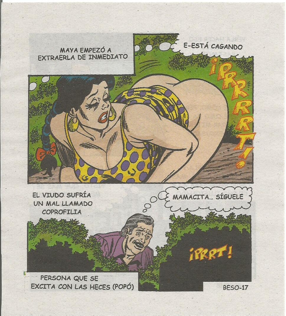 [XXX Mexican Comic] Beso Negro 271 [Uncensored] 17
