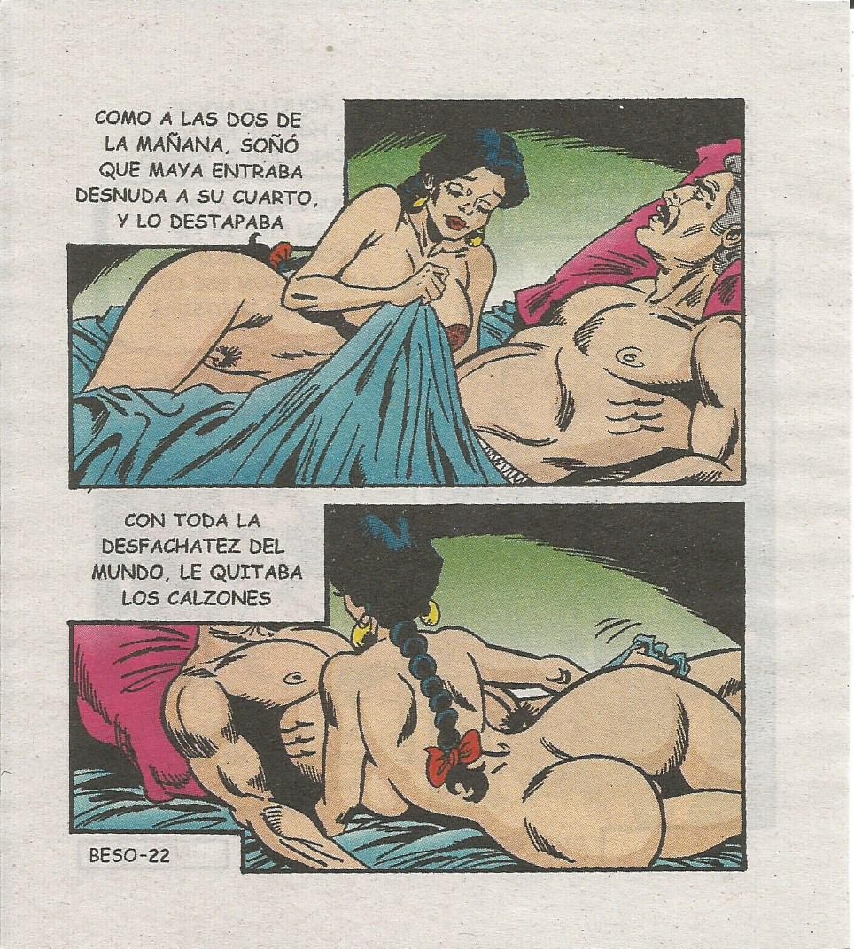 [XXX Mexican Comic] Beso Negro 271 [Uncensored] 22