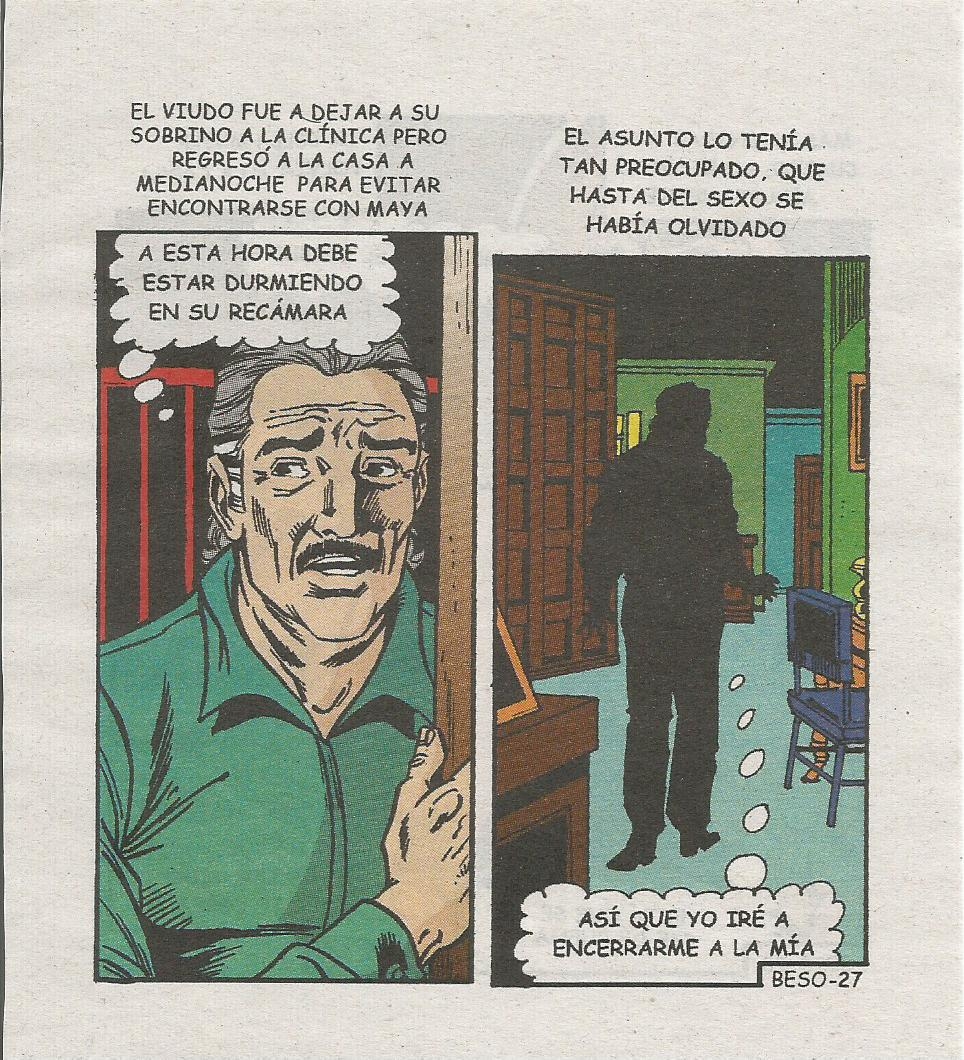 [XXX Mexican Comic] Beso Negro 271 [Uncensored] 27