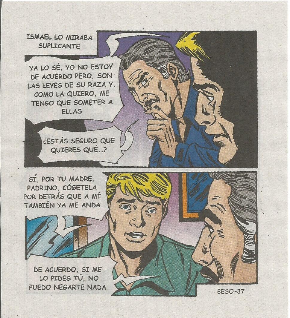 [XXX Mexican Comic] Beso Negro 271 [Uncensored] 37