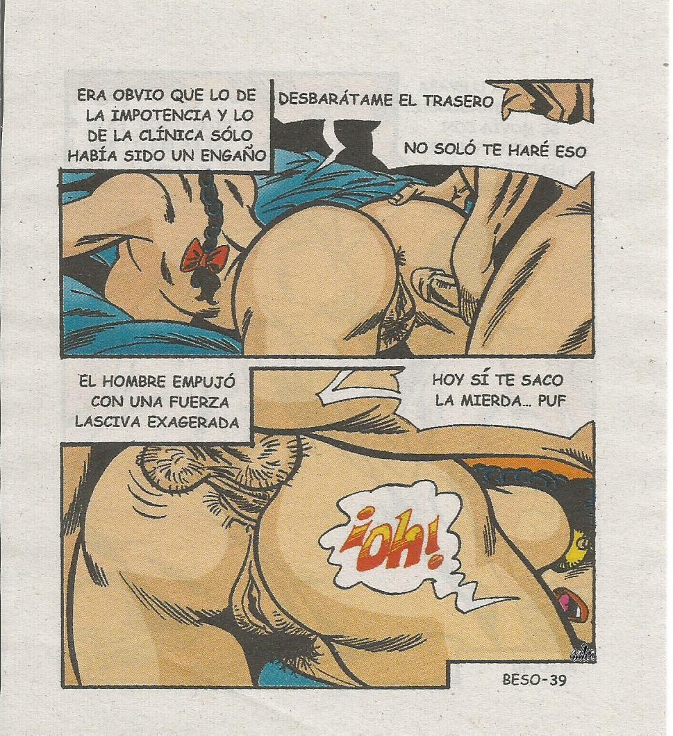 [XXX Mexican Comic] Beso Negro 271 [Uncensored] 39