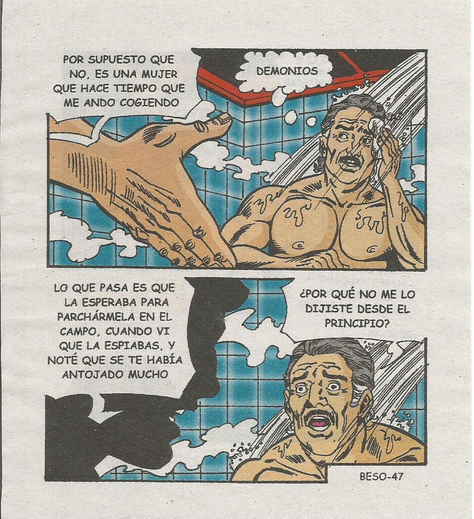 [XXX Mexican Comic] Beso Negro 271 [Uncensored] 47
