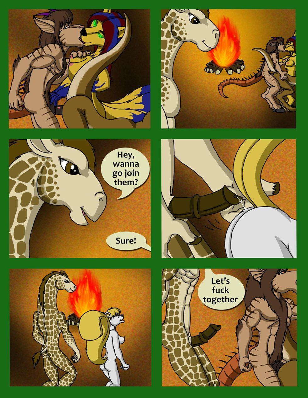 [Cobra McJingleballs] Tribal Dance (Colored) [Ongoing] 60