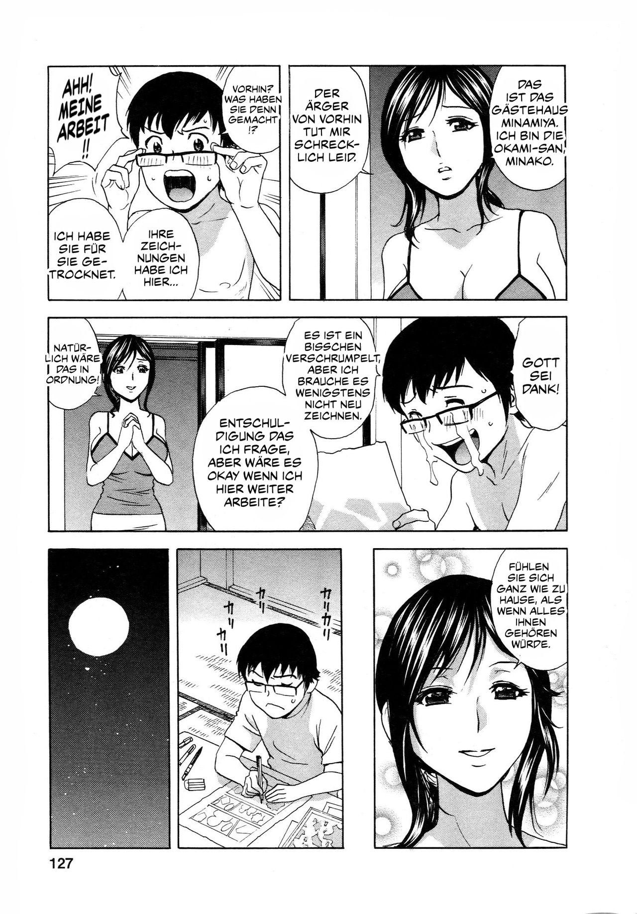 [Hidemaru] Eroina Hitoduma - Manga no youna Hitozuma to no Hibi 2 | Life with Married Women Just Like a Manga 2 [German] [SchmidtSST] 123
